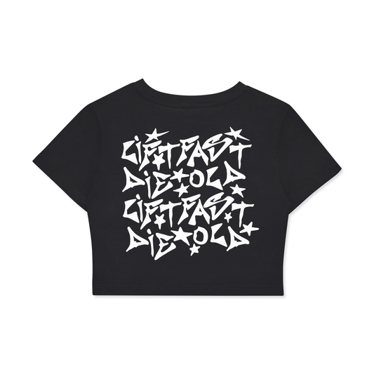CULT- Women's Fitted Crop T-Shirt