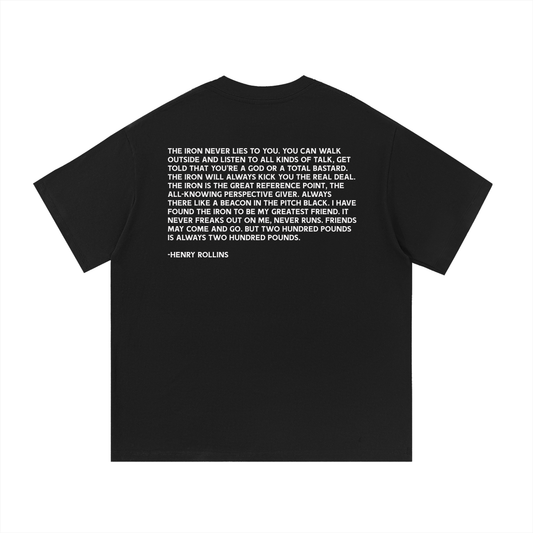 CULT ICON SERIES- Henry Rollins