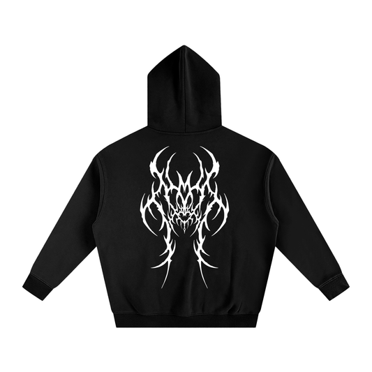 CULT HARDCORE- Unisex, Oversize Fleeced Hoodie