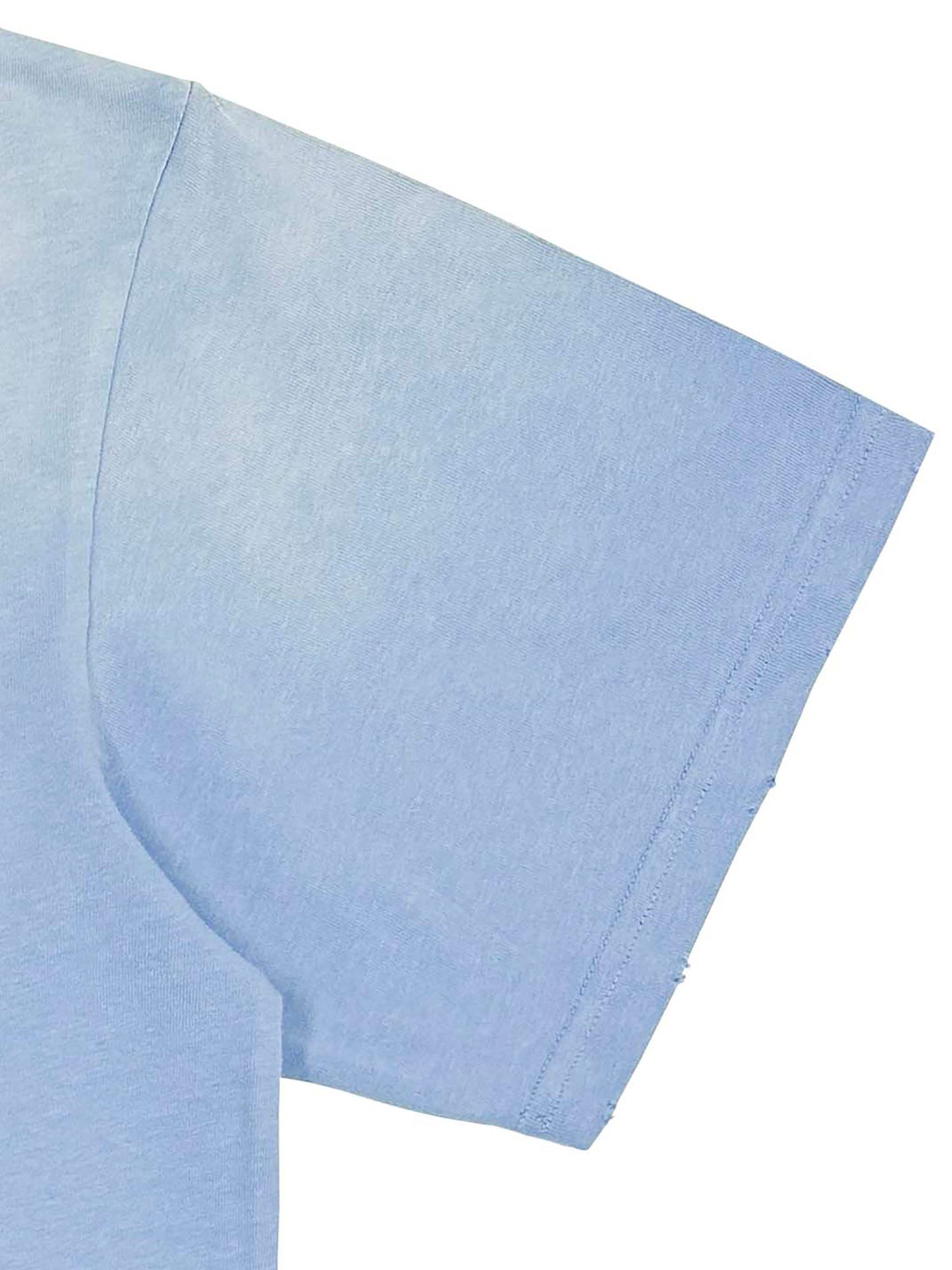 CULT BALANCE- Vintage Washed Frayed T-Shirt
