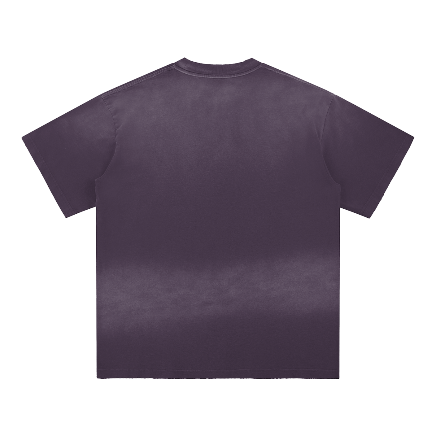 CULT ROCK ON- Sun Fade Hand-Frayed Cotton T-Shirt