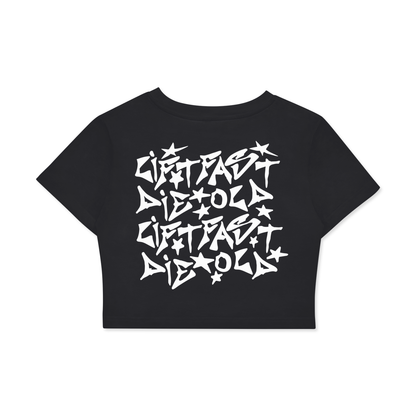 CULT- Women's Fitted Crop T-Shirt