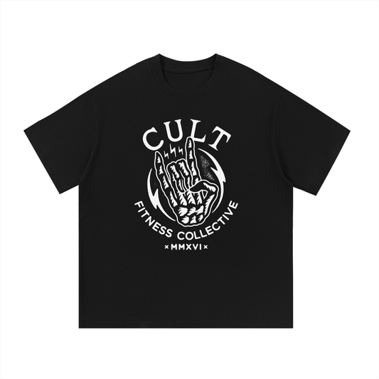 CULT ROCK ON- Essential Cotton T-Shirt