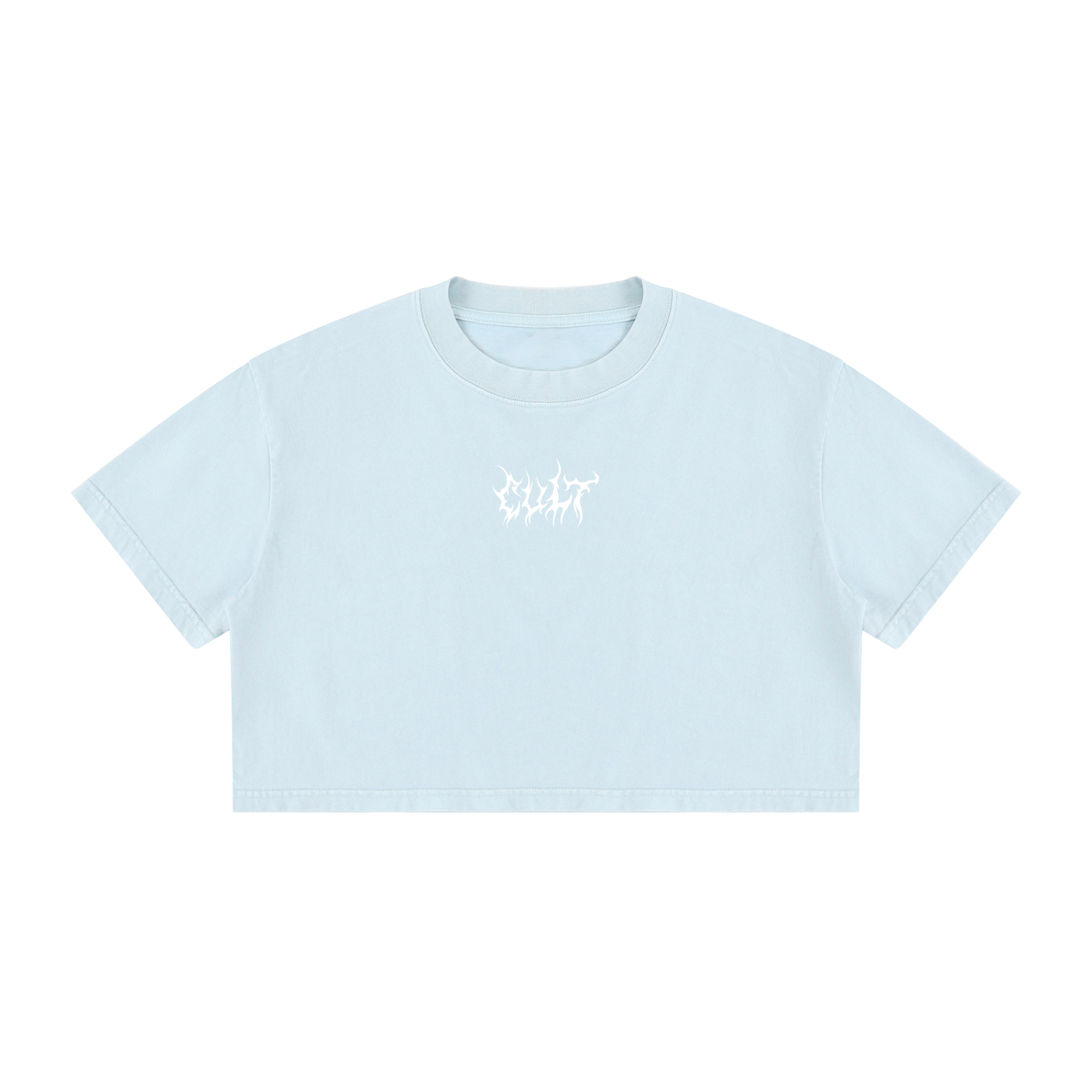 CULT HARDCORE- Women's Crop T-Shirt