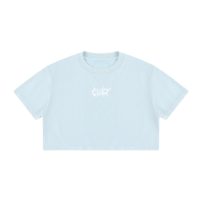 CULT HARDCORE- Women's Crop T-Shirt