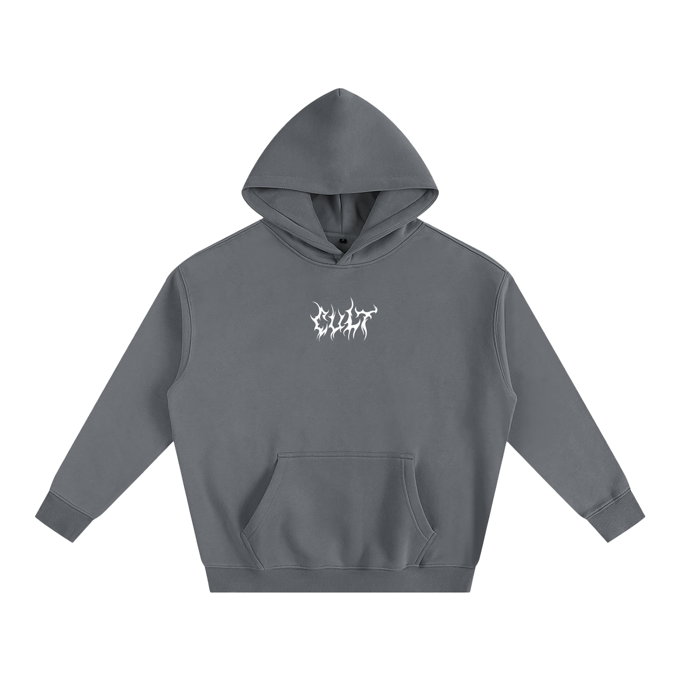 CULT HARDCORE- Unisex, Oversize Fleeced Hoodie
