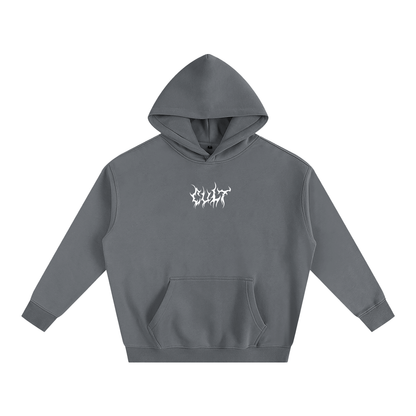 CULT HARDCORE- Unisex, Oversize Fleeced Hoodie