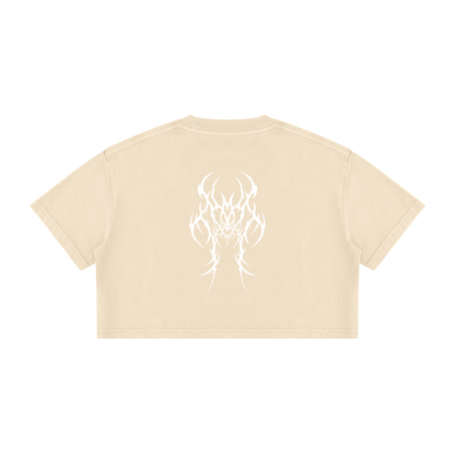 CULT HARDCORE- Women's Crop T-Shirt