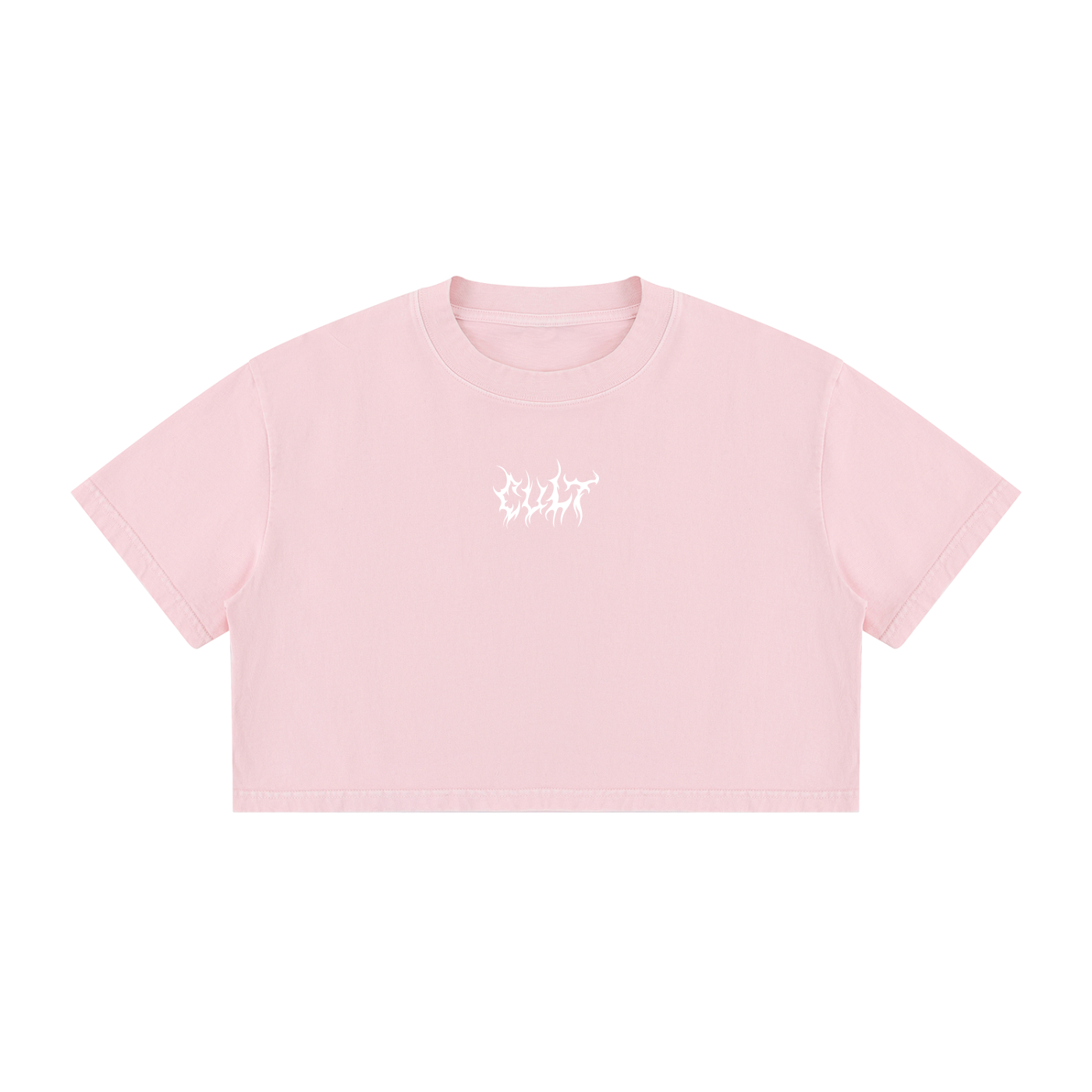 CULT HARDCORE- Women's Crop T-Shirt