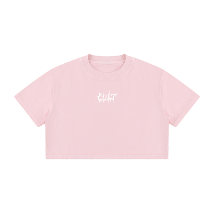 CULT HARDCORE- Women's Crop T-Shirt