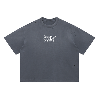 tshirt,cult,hardcore,fitness,worn