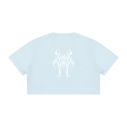 CULT HARDCORE- Women's Crop T-Shirt