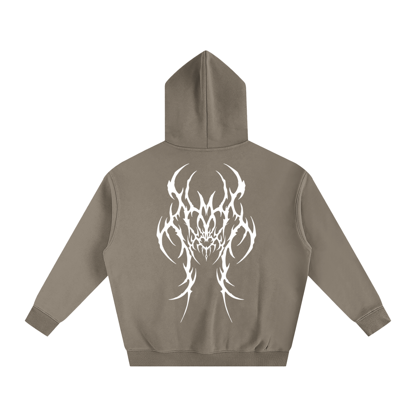 CULT HARDCORE- Unisex, Oversize Fleeced Hoodie