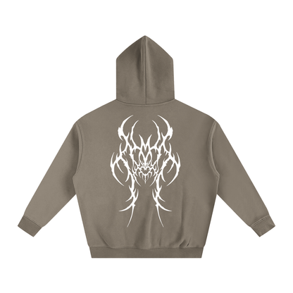 CULT HARDCORE- Unisex, Oversize Fleeced Hoodie