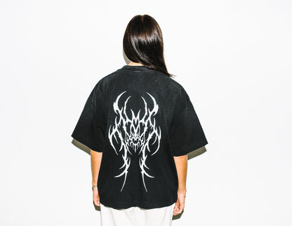 CULT HARDCORE- Unisex, Worn and Frayed T-shirt
