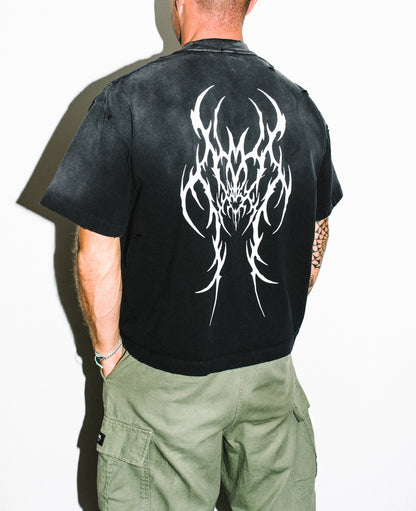 CULT HARDCORE- Unisex, Worn and Frayed T-shirt