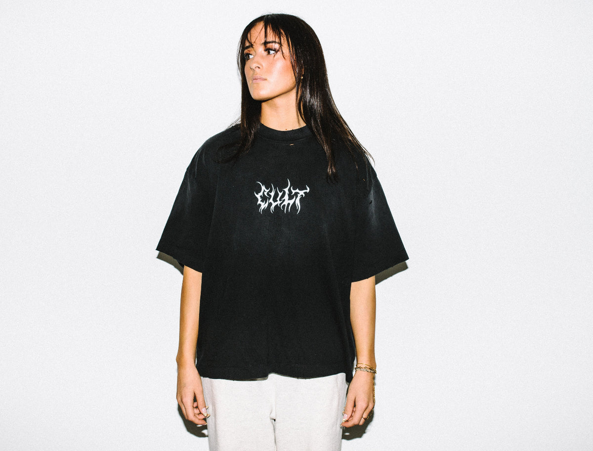 CULT HARDCORE- Unisex, Worn and Frayed T-shirt