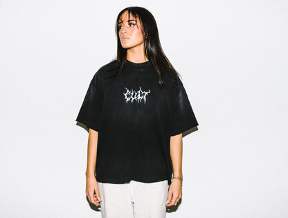 CULT HARDCORE- Unisex, Worn and Frayed T-shirt