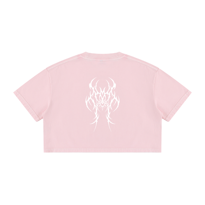 CULT HARDCORE- Women's Crop T-Shirt