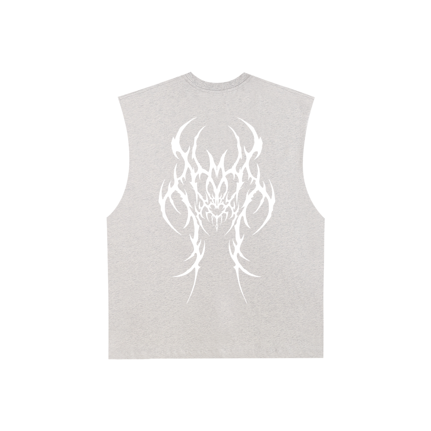 Cult Hardcore- Raw Edge Cotton Tank Top