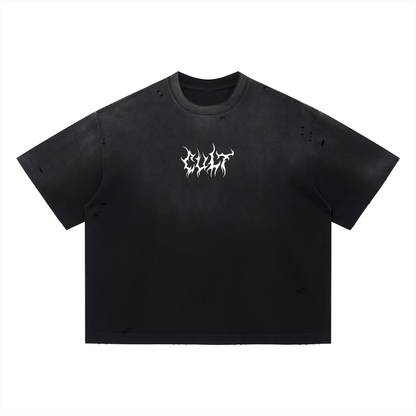 tshirt,cult,hardcore,fitness,worn