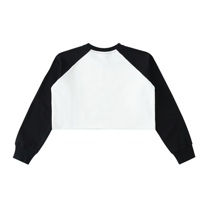 raglan,street,streetwear,style,womens,tiger,cult,cultfitness,basics,crop,sweatshirt