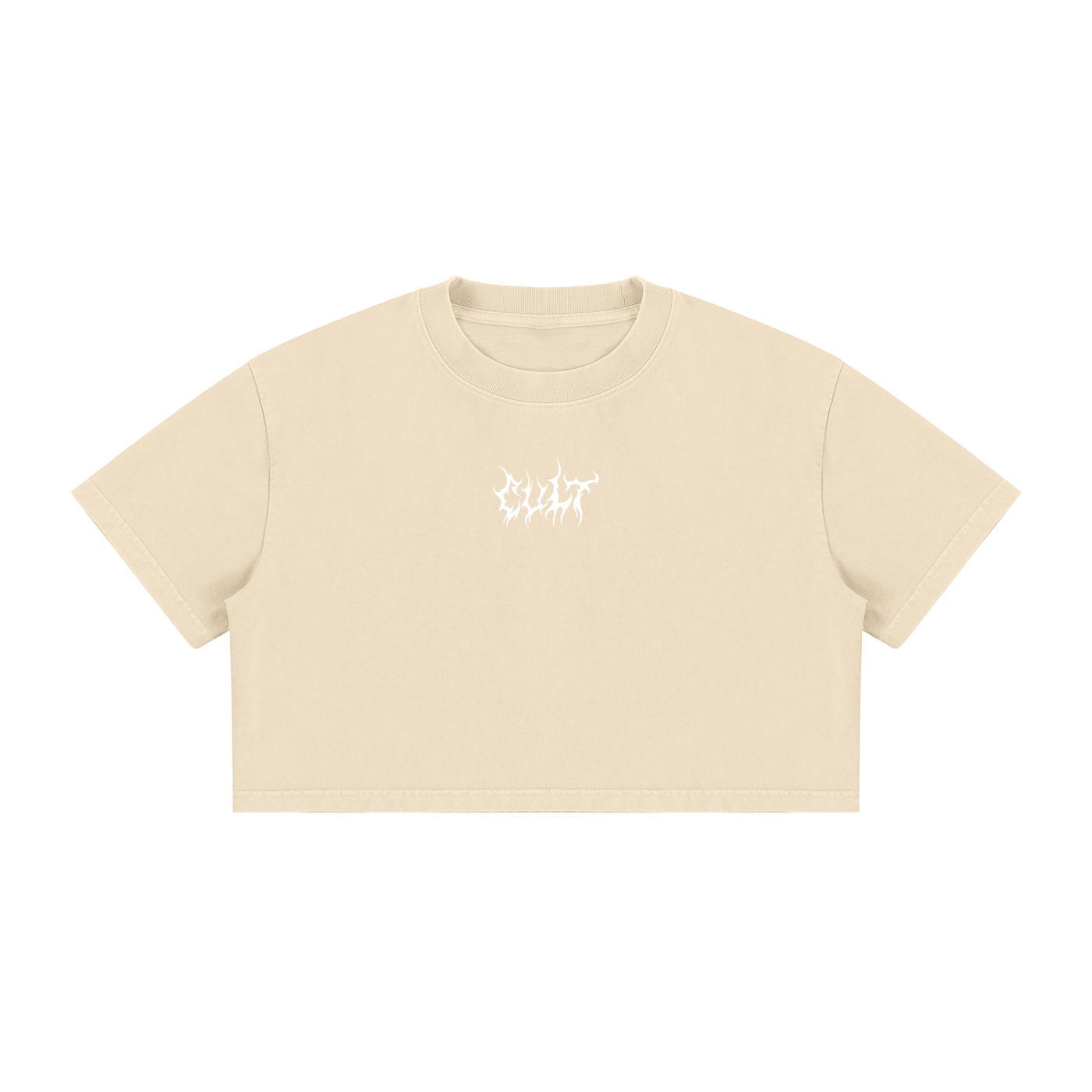 CULT HARDCORE- Women's Crop T-Shirt