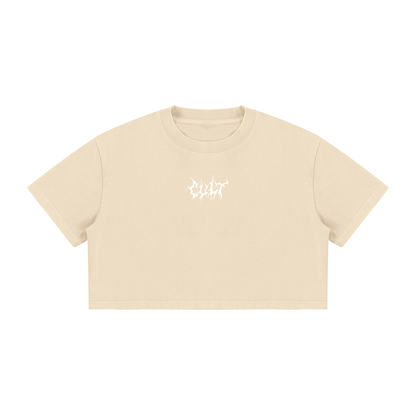 CULT HARDCORE- Women's Crop T-Shirt