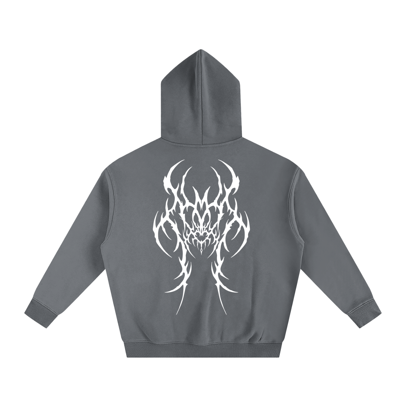 CULT HARDCORE- Unisex, Oversize Fleeced Hoodie
