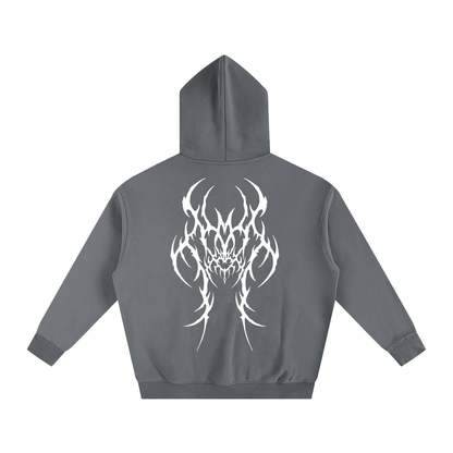 CULT HARDCORE- Unisex, Oversize Fleeced Hoodie