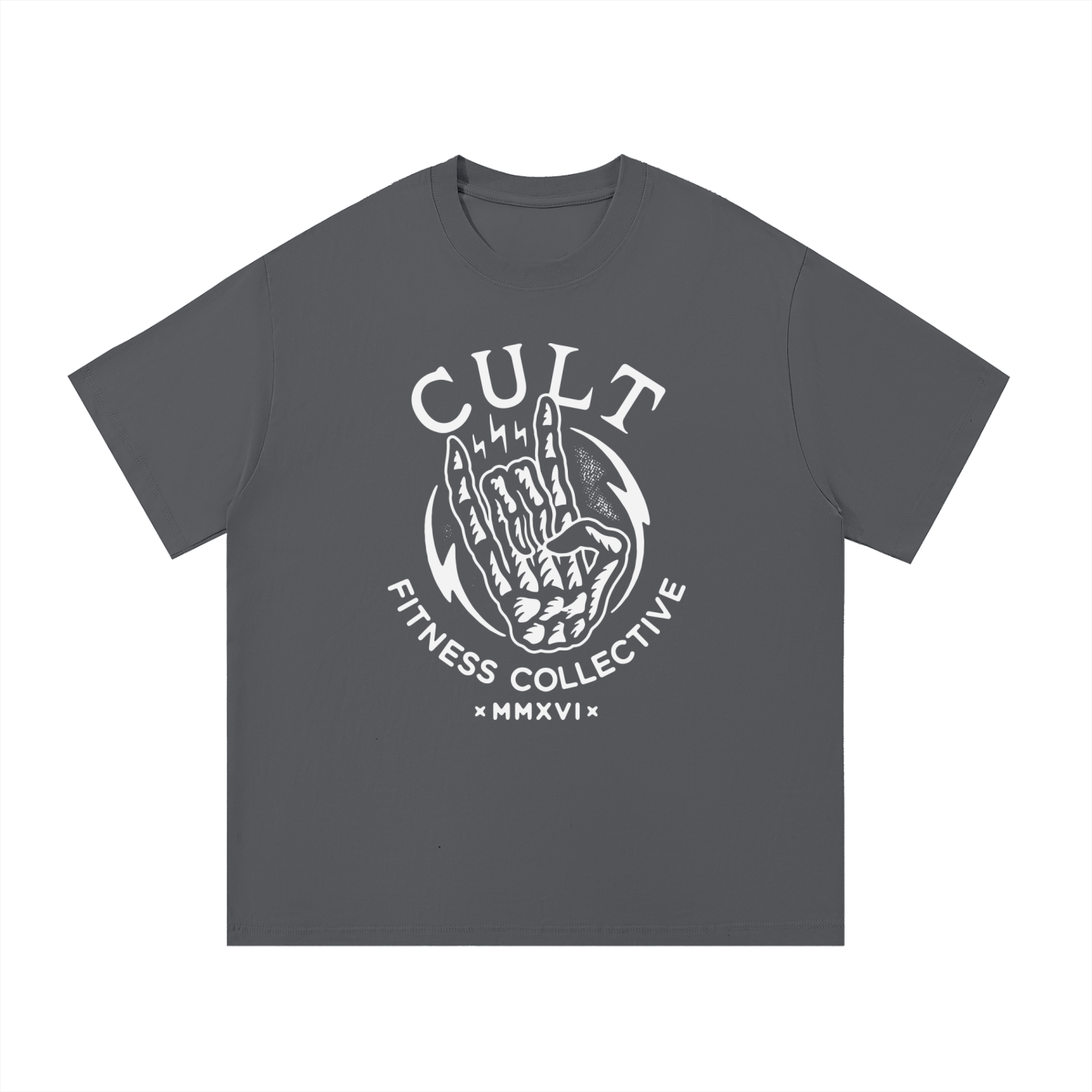 CULT ROCK ON- Essential Cotton T-Shirt