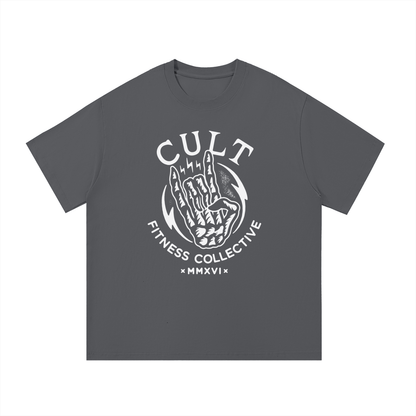 CULT ROCK ON- Essential Cotton T-Shirt
