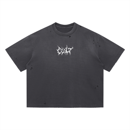 tshirt,cult,hardcore,fitness,worn