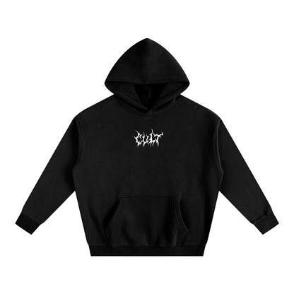 CULT HARDCORE- Unisex, Oversize Fleeced Hoodie