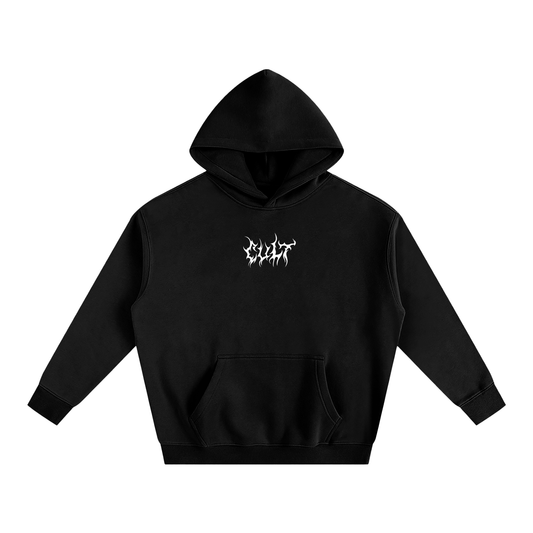 CULT HARDCORE- Unisex, Oversize Fleeced Hoodie