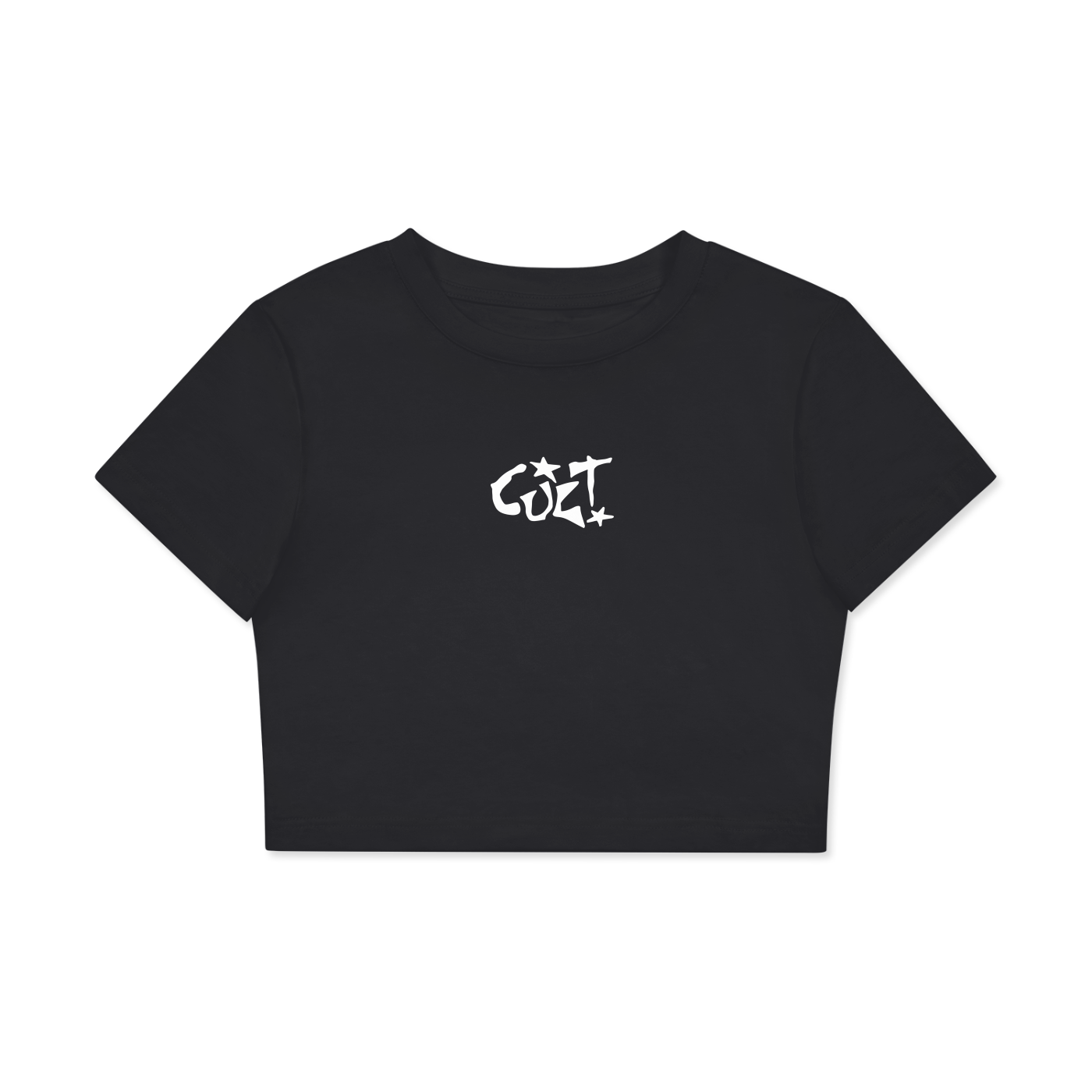 CULT- Women's Fitted Crop T-Shirt