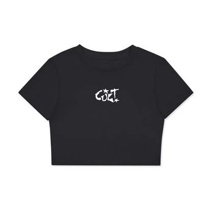 CULT- Women's Fitted Crop T-Shirt
