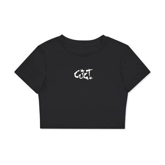 CULT- Women's Fitted Crop T-Shirt