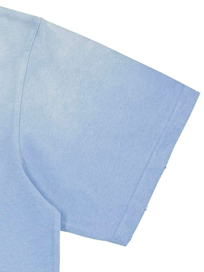 CULT BALANCE- Vintage Washed Frayed T-Shirt