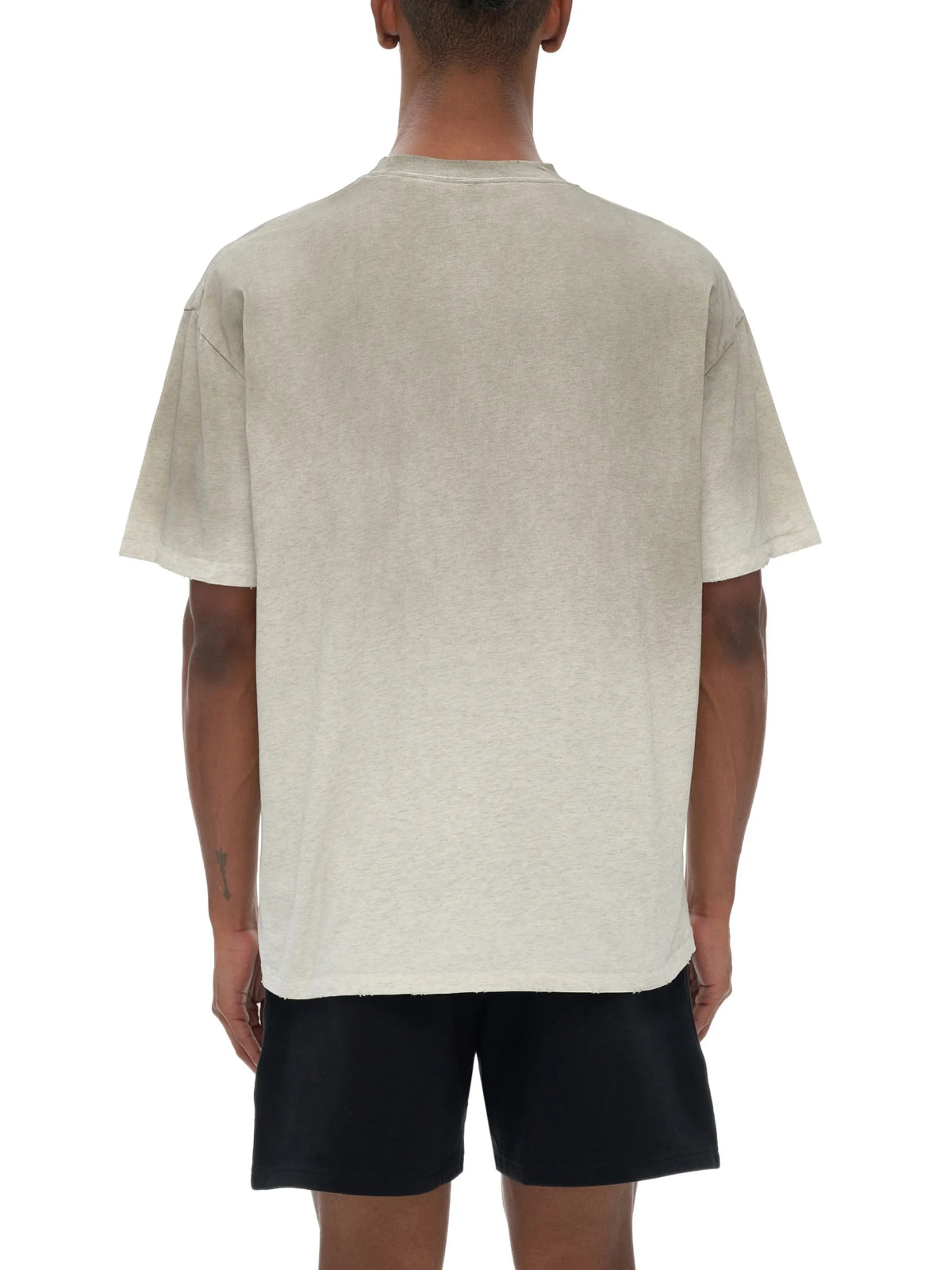 CULT HEY HO- Unisex Vintage Washed Frayed T-Shirt