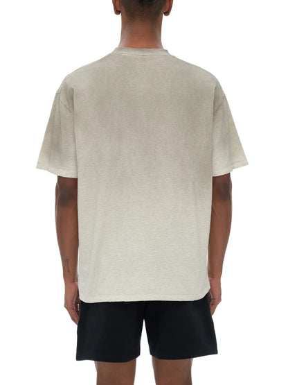 CULT HEY HO- Unisex Vintage Washed Frayed T-Shirt