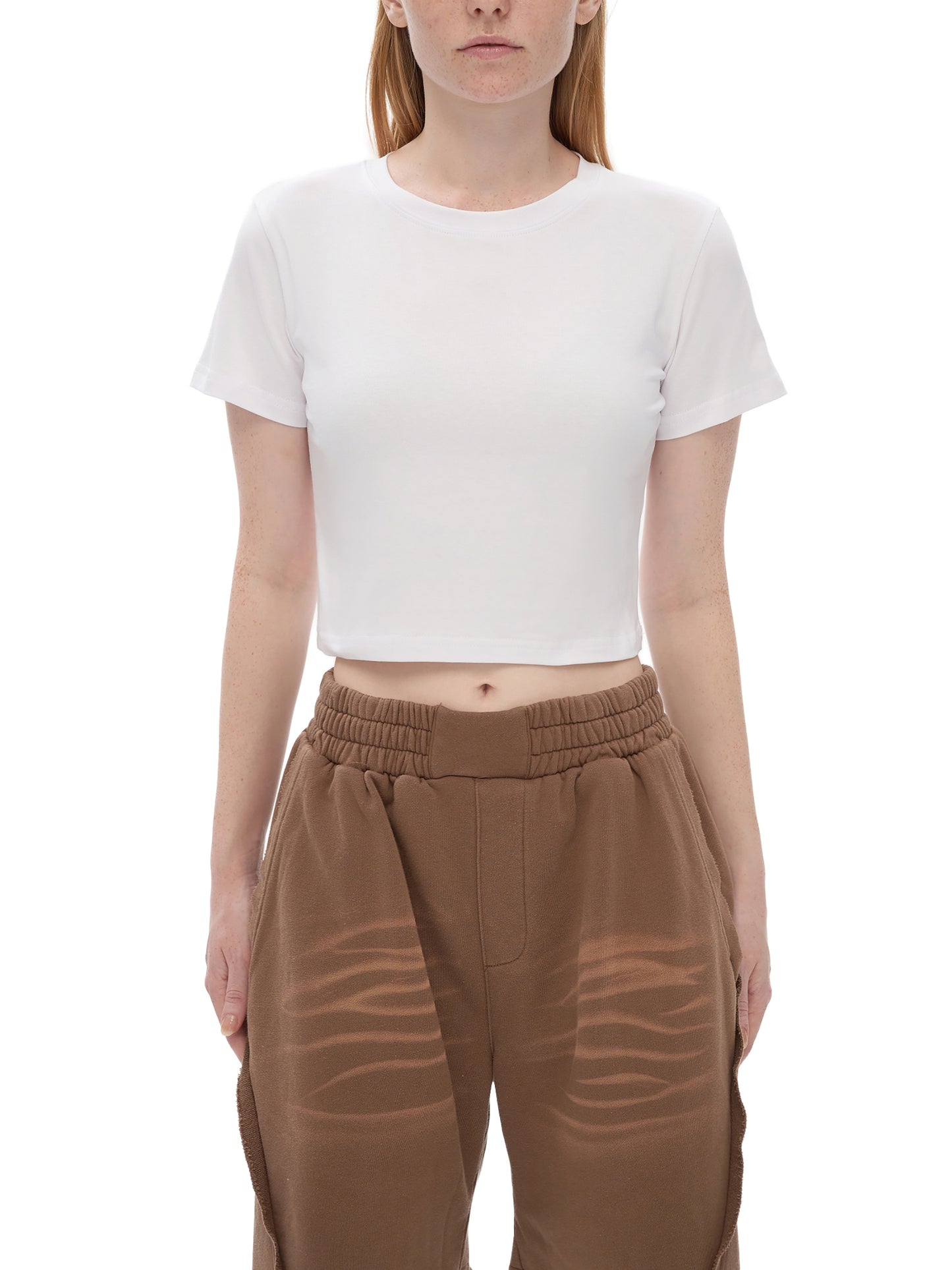 CULT- Women's Fitted Crop T-Shirt