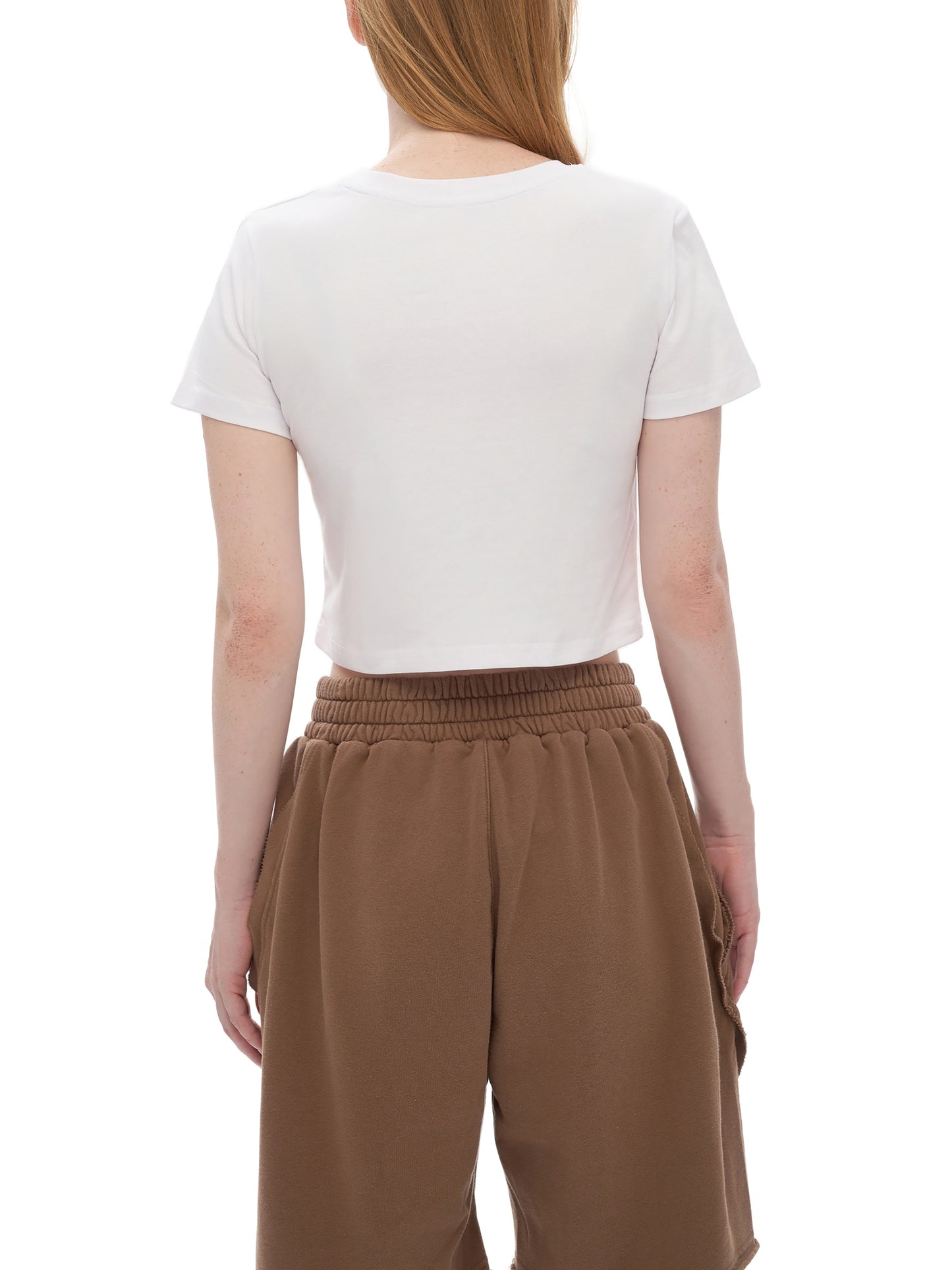 CULT- Women's Fitted Crop T-Shirt