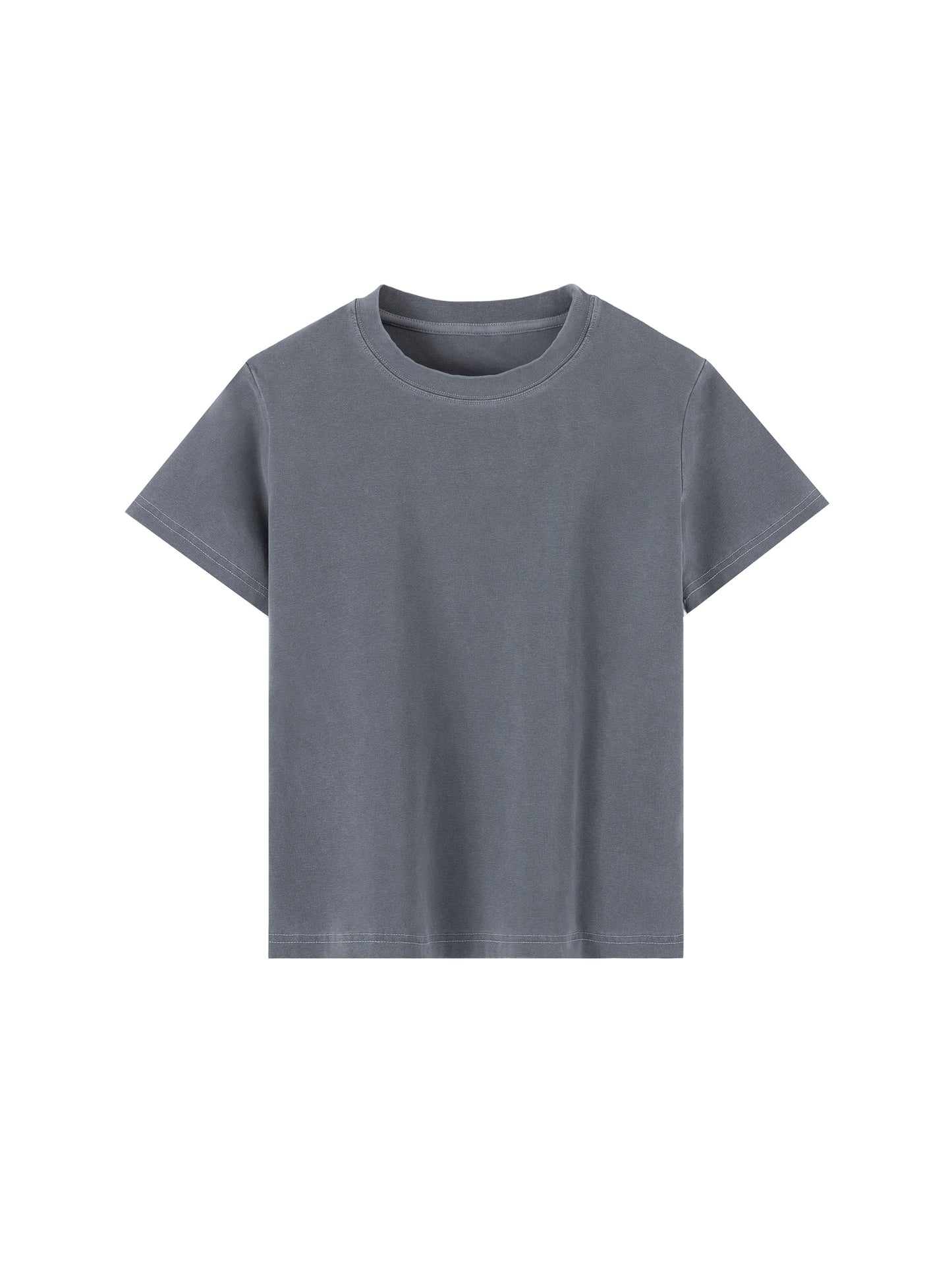 WOMEN'S CULT RUN CLUB- Vintage Wash Slim Fit T-shirt