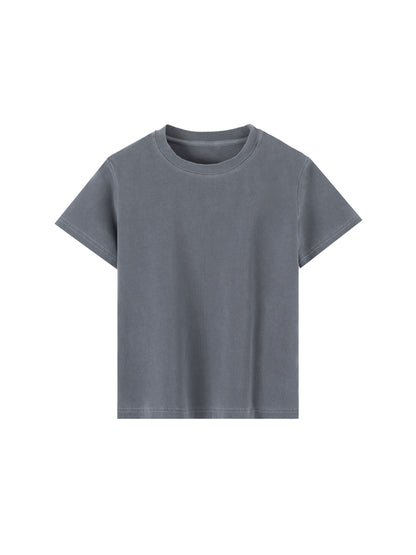 WOMEN'S CULT RUN CLUB- Vintage Wash Slim Fit T-shirt