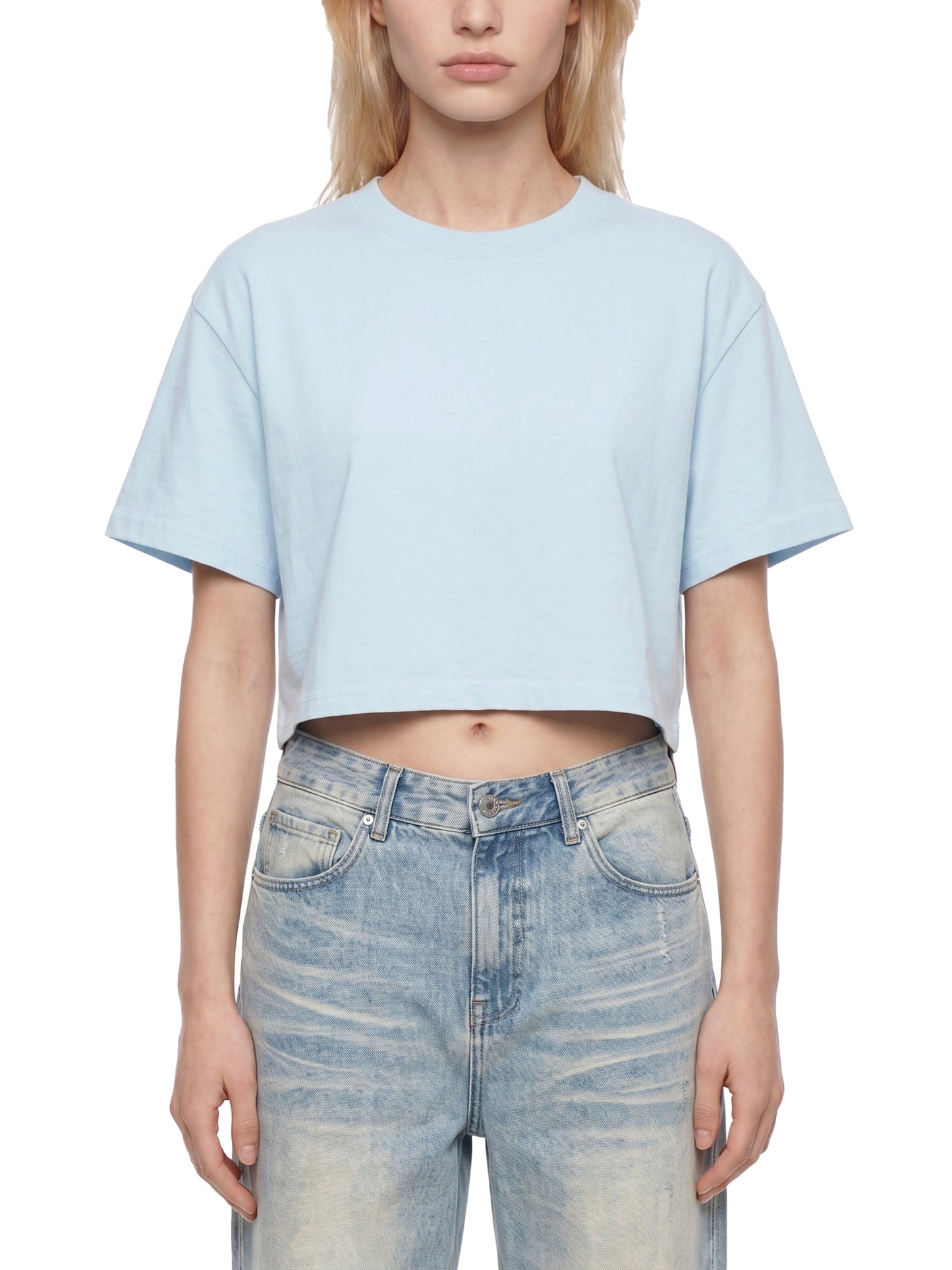 CULT HARDCORE- Women's Crop T-Shirt